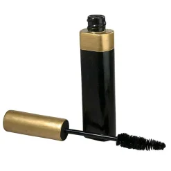 Hot DecoWoerner Deko-Mascara Nachbildung, , Gold 70 Cm schwarz