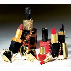 New DecoWoerner Deko-Nagellack 50 Cm, -schwarz rot