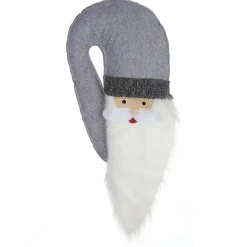 New DecoWoerner Deko-Nikolaus 100 Cm Grau