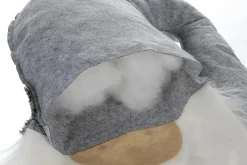 New DecoWoerner Deko-Nikolaus 100 Cm Grau