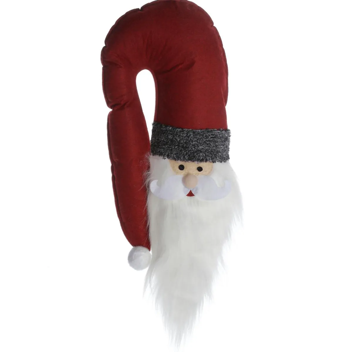 New DecoWoerner Deko-Nikolaus 65 Cm Rot mehrfarbig