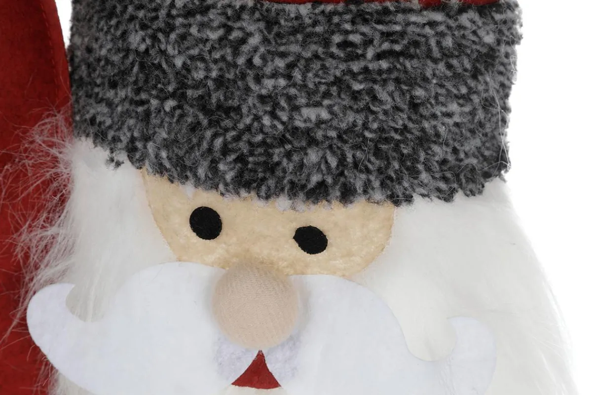New DecoWoerner Deko-Nikolaus 65 Cm Rot mehrfarbig