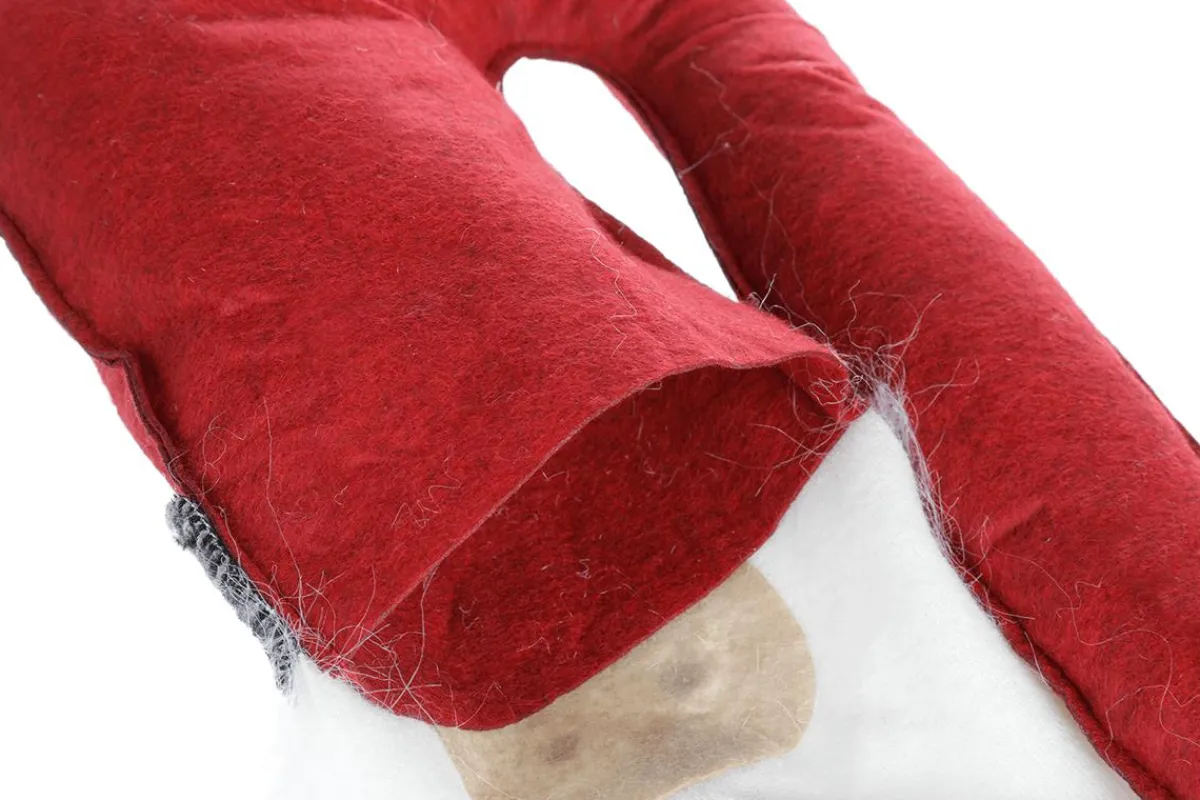 New DecoWoerner Deko-Nikolaus 65 Cm Rot mehrfarbig