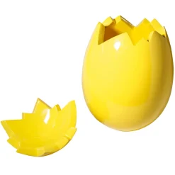 Clearance DecoWoerner Deko-Osterei, 70 Cm Lang, gelb