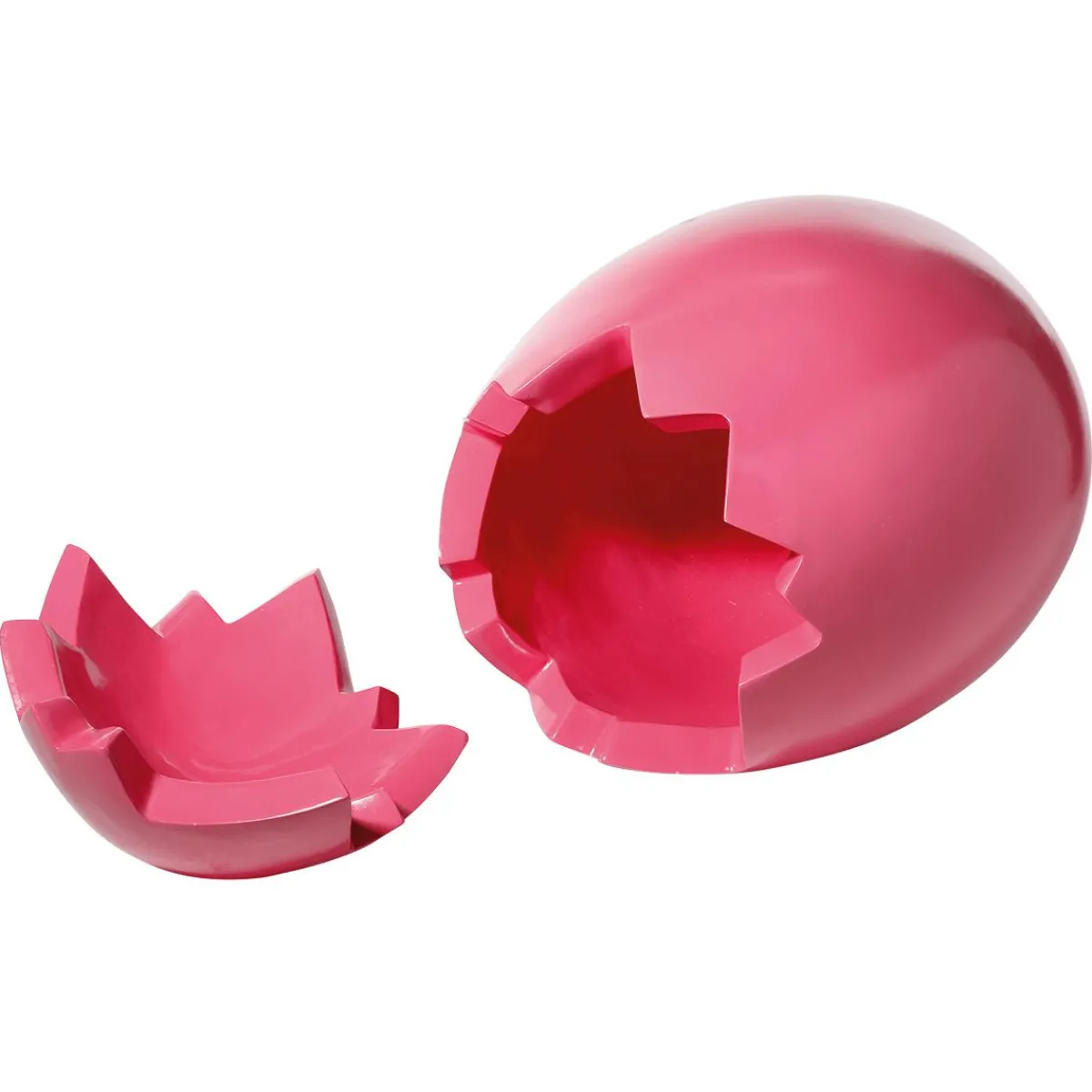 Hot DecoWoerner Deko-Osterei, 70 Cm Lang, Pink rosa