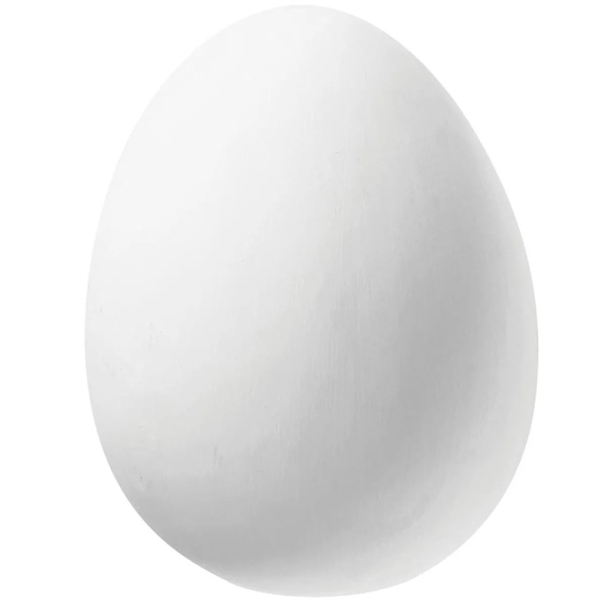 Best DecoWoerner Deko-Osterei , 30 Cm weiß