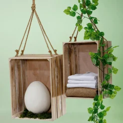 Best DecoWoerner Deko-Osterei , 30 Cm weiß