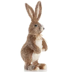Best DecoWoerner Deko-Oster-Hase, , 40 Cm Hoch braun