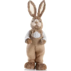 Sale DecoWoerner Deko-Oster-Hase, , 44 Cm Hoch braun