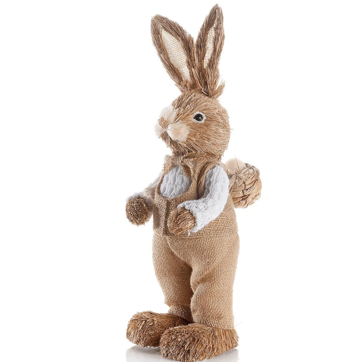Sale DecoWoerner Deko-Oster-Hase, , 44 Cm Hoch braun