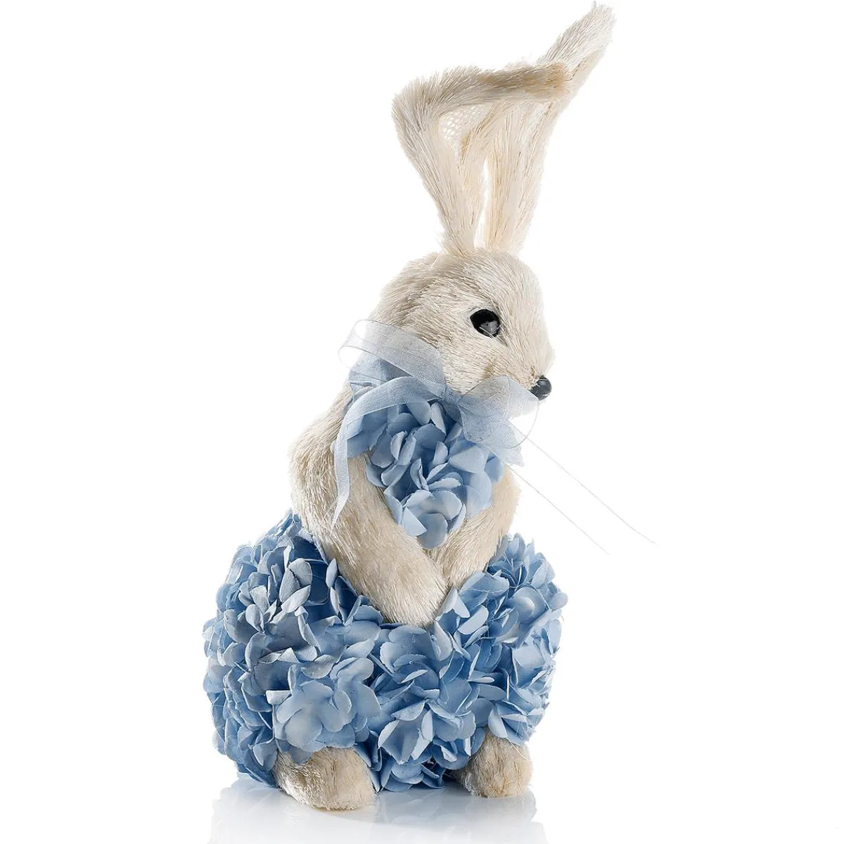 Sale DecoWoerner Deko-Osterhase Im Hortensienkleid 30 Cm blau