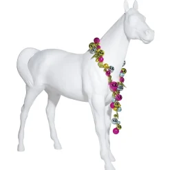 DecoWoerner Deko-Pferd 195 Cm Hoch, weiß