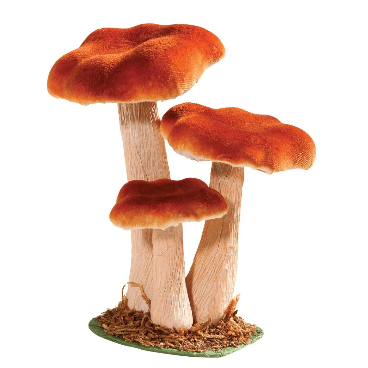 Online DecoWoerner Deko-Pilz, 18 Cm Hoch orange