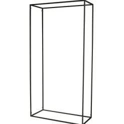 Online DecoWoerner Dekorahmen Aus Metall, 200 Cm Hoch schwarz