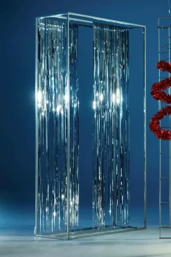 Outlet DecoWoerner Dekorahmen Aus Metall, 200 Cm Hoch silber