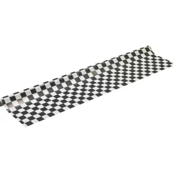 Sale DecoWoerner Dekorfolie "Schachbrett", Meterware 135 Cm Breit schwarz