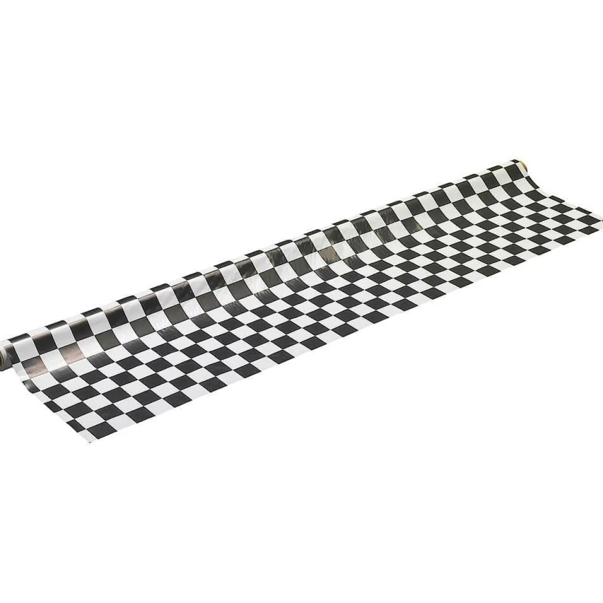 Sale DecoWoerner Dekorfolie "Schachbrett", Meterware 135 Cm Breit schwarz