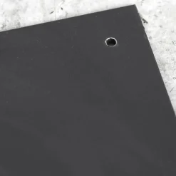 New DecoWoerner Dekoring Aus Metall, 190 Cm Ø schwarz