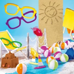 Discount DecoWoerner Deko-Sandburg 40 Cm Hoch braun