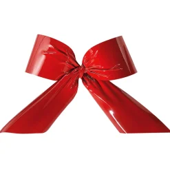 Best DecoWoerner Dekoschleife Für Aussen, 80 Cm, B1 rot