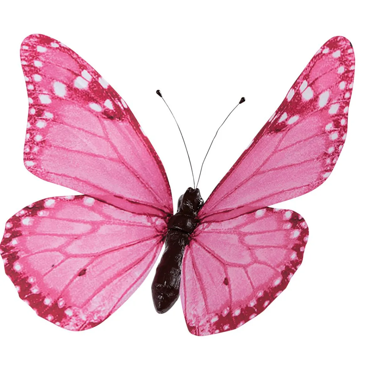 Online DecoWoerner Deko-Schmetterling Pink, 30 Cm rosa