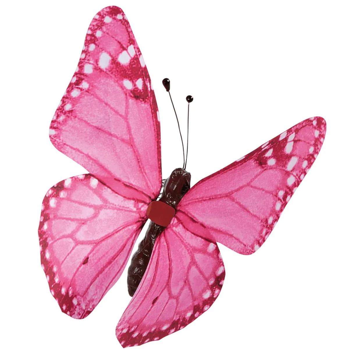 Online DecoWoerner Deko-Schmetterling Pink, 30 Cm rosa