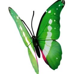 Online DecoWoerner Deko-Schmetterlinge 40 Cm 3 Stück grün