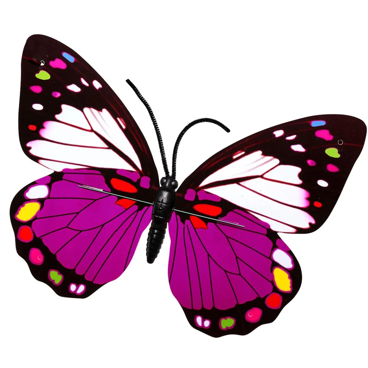 Online DecoWoerner Deko-Schmetterlinge Lila 40 Cm 3 Stück violett