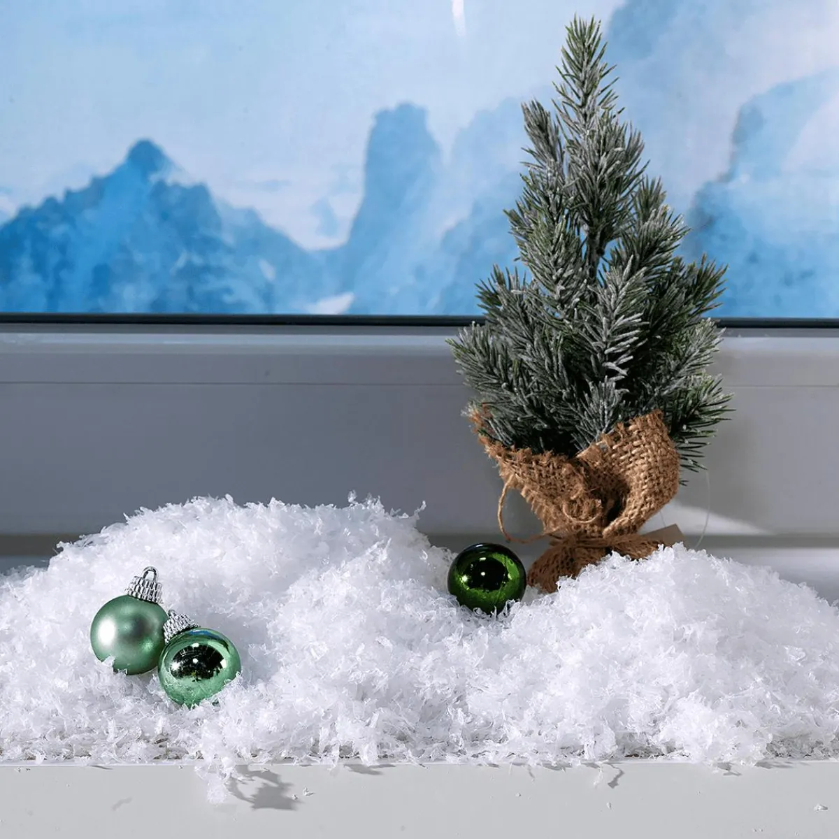 Clearance DecoWoerner Dekoschnee 1000 G weiß