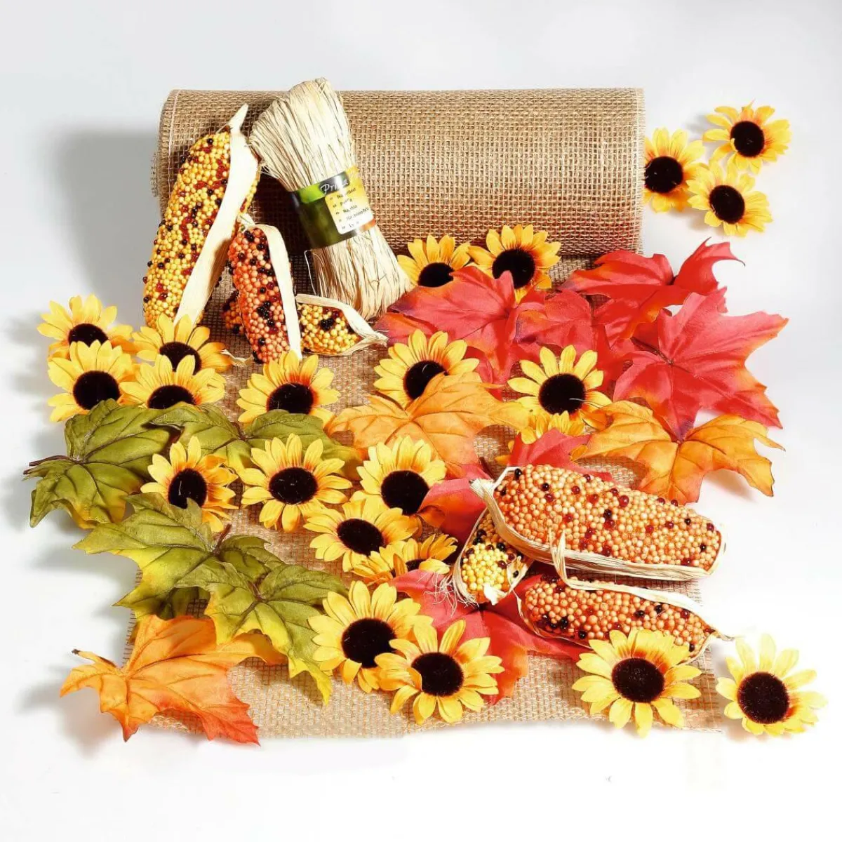 DecoWoerner Deko-Sparpaket "Herbstliche Tischdeko"
