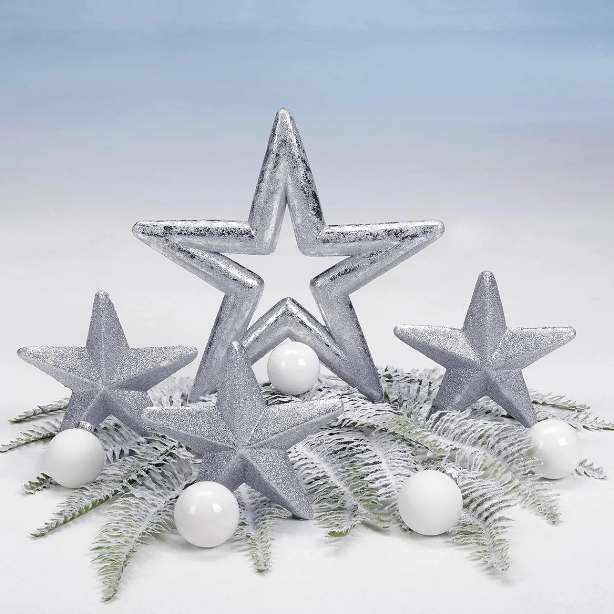 Best DecoWoerner Deko-Sparpaket Wintertischdeko