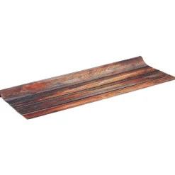 Best DecoWoerner Dekostoff “Bretter“ 150 Cm Breit, braun