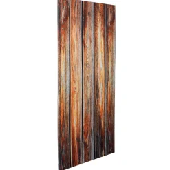 Best DecoWoerner Dekostoff “Bretter“ 150 Cm Breit, braun