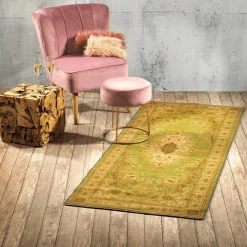 New DecoWoerner Dekostoff “Bretterwand“, 140 Cm Breit, Beige