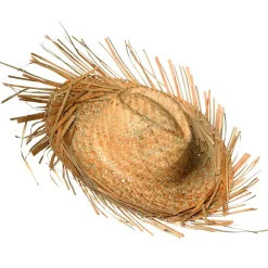 Clearance DecoWoerner Deko-Strohhut, 40 Cm Ø braun