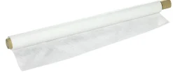Outlet DecoWoerner Dekovlies-Rolle , 73 Cm Breit weiß