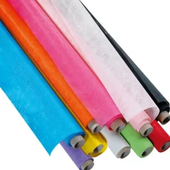 Outlet DecoWoerner Dekovlies-Rolle , 73 Cm Breit weiß