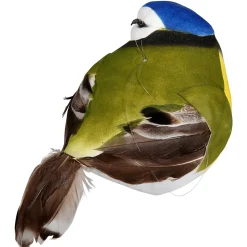 Sale DecoWoerner Dekovogel Grün Gelb 19 Cm blau