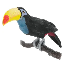 Hot DecoWoerner Dekovogel Tukan 37 Cm mehrfarbig