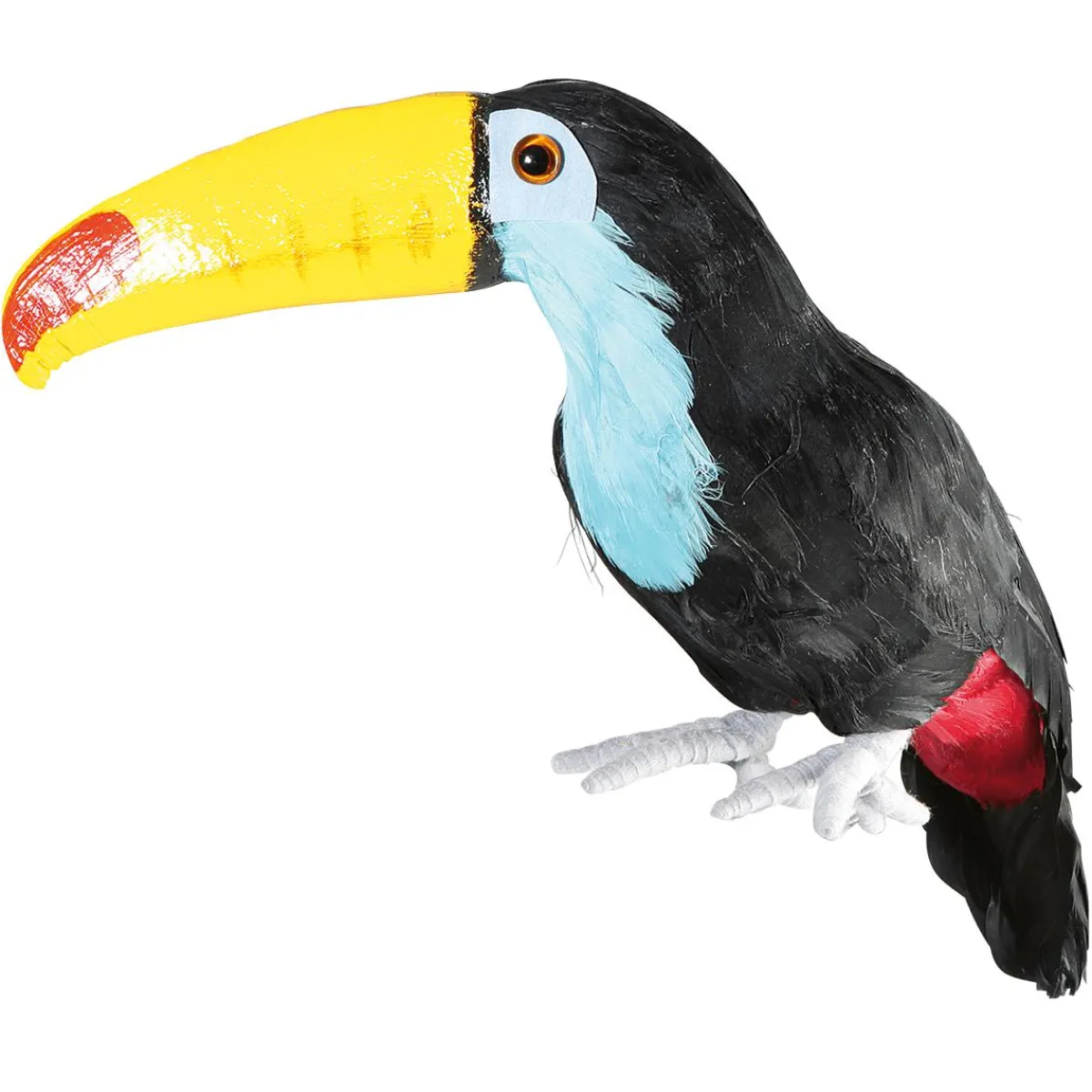 Hot DecoWoerner Dekovogel Tukan 37 Cm mehrfarbig