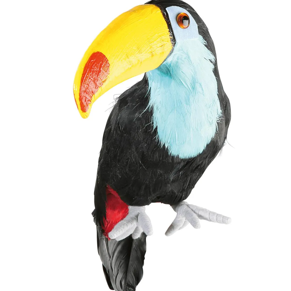 Hot DecoWoerner Dekovogel Tukan 37 Cm mehrfarbig