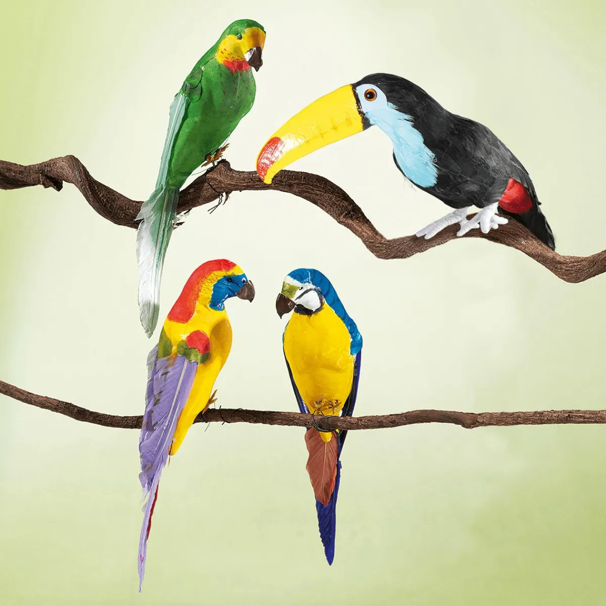 Hot DecoWoerner Dekovogel Tukan 37 Cm mehrfarbig