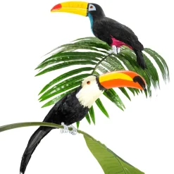 Hot DecoWoerner Dekovogel Tukan 37 Cm mehrfarbig