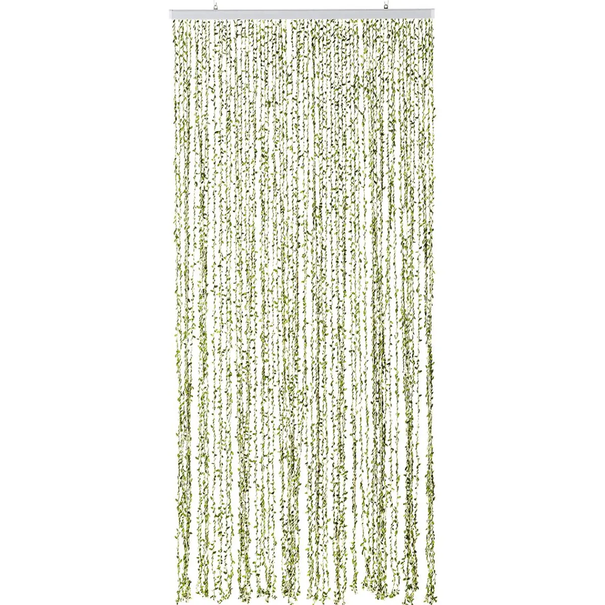 Online DecoWoerner Dekovorhang "Nature" 200 Cm grün