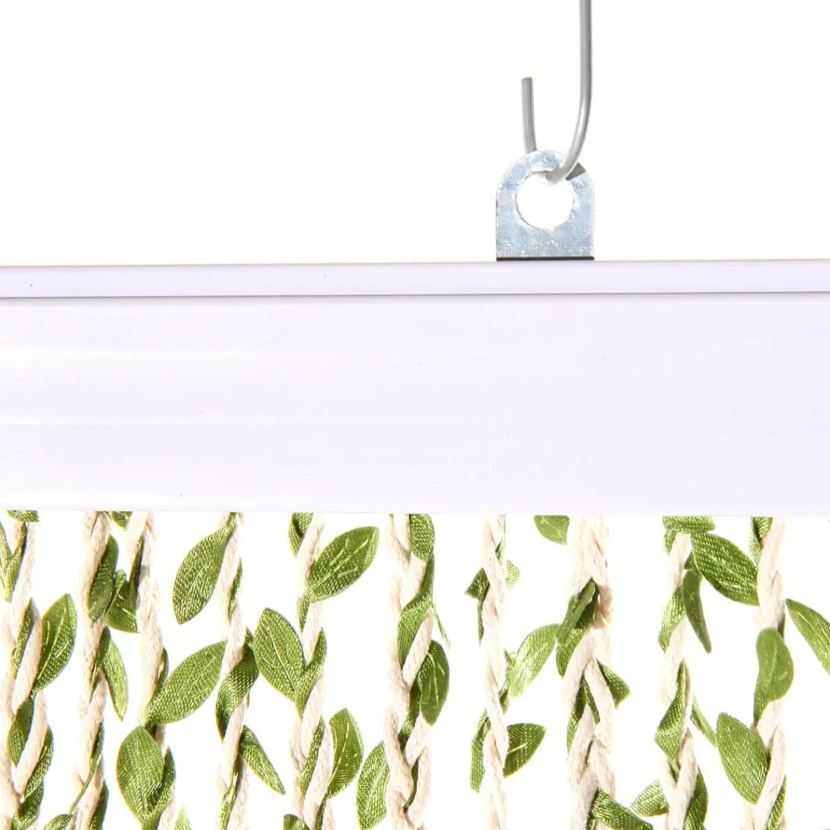 Online DecoWoerner Dekovorhang "Nature" 200 Cm grün