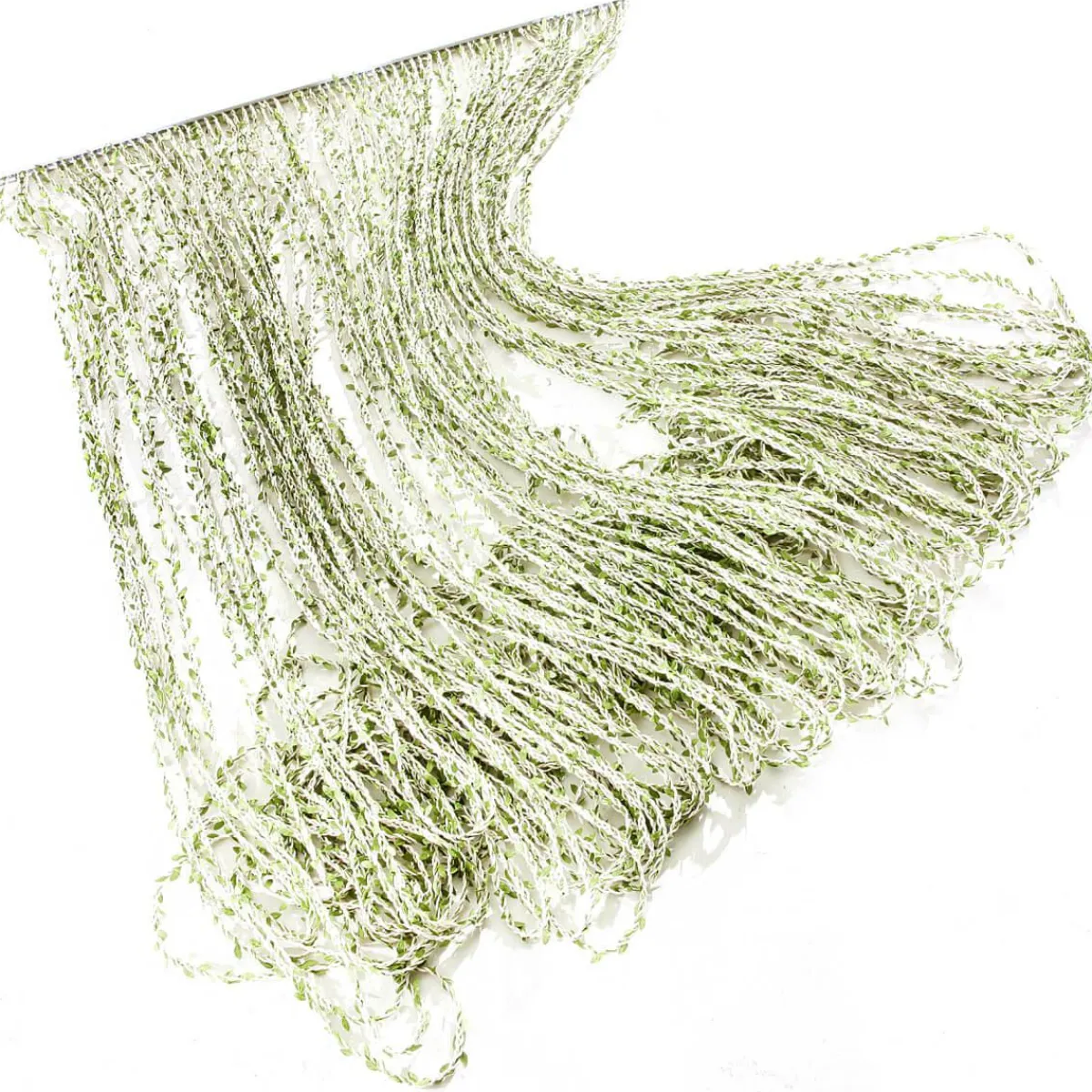 Online DecoWoerner Dekovorhang "Nature" 200 Cm grün