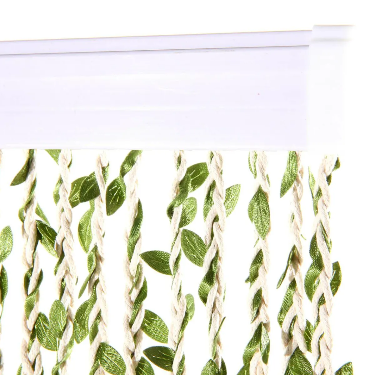 Online DecoWoerner Dekovorhang "Nature" 200 Cm grün