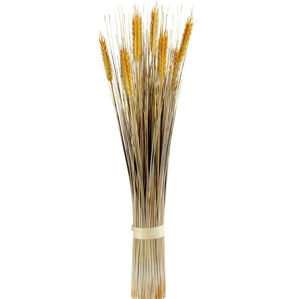 Hot DecoWoerner Deko-Weizenbündel 60 Cm gelb