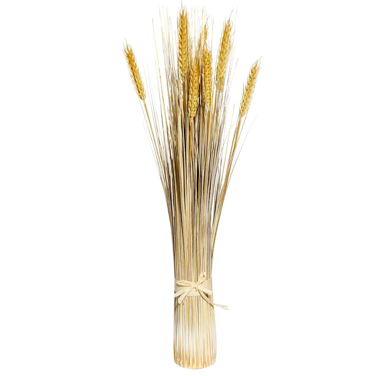 Hot DecoWoerner Deko-Weizenbündel 60 Cm gelb
