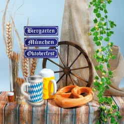 Hot DecoWoerner Deko-Weizenbündel 60 Cm gelb